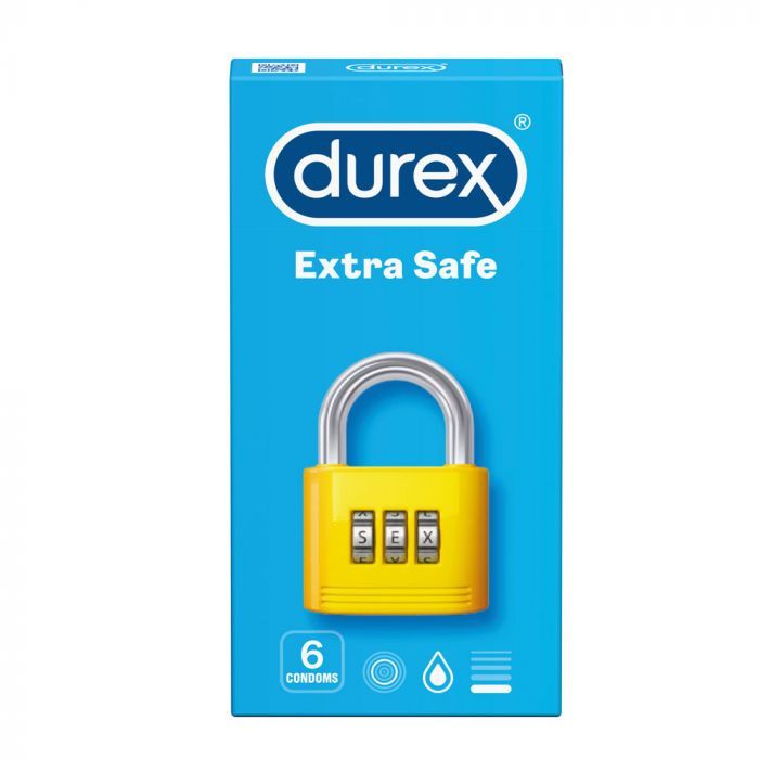 DUREX Extra Safe óvszer (6db)