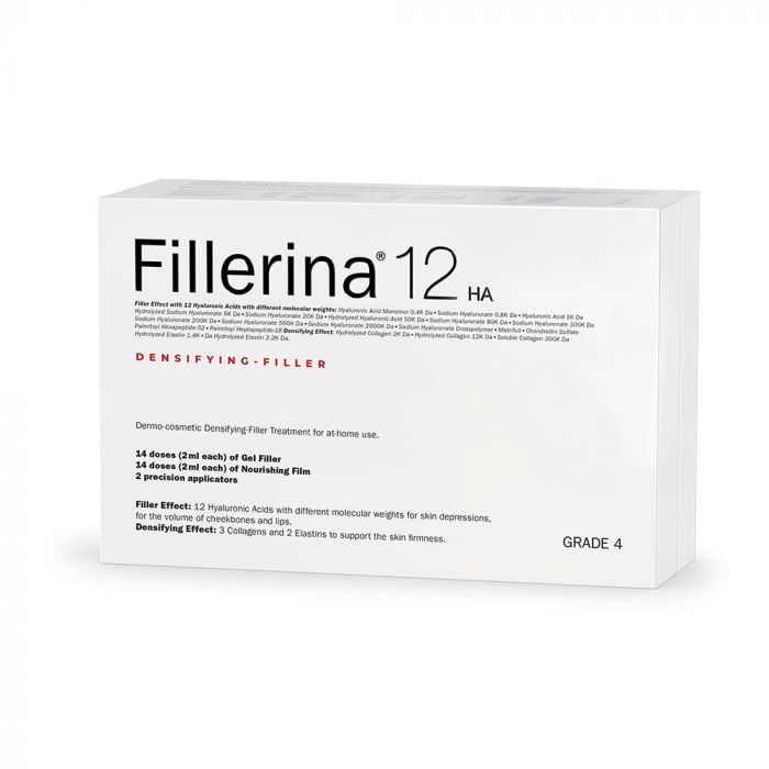 FILLERINA 12 HA intenzív arcfeltöltő kezelés - grade 4 közepes erősség (30+30ml)
