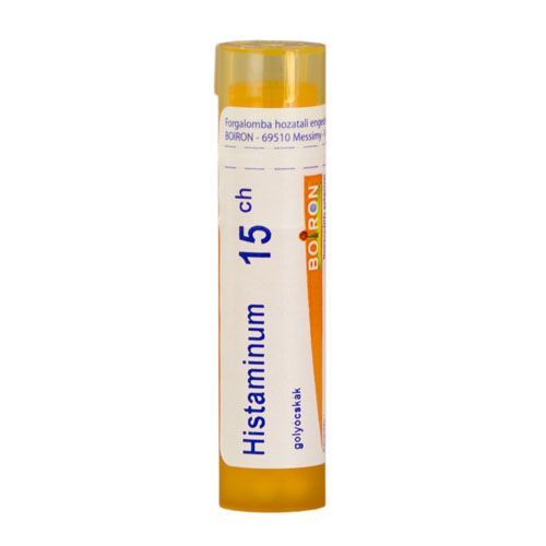HISTAMINUM golyócskák 15CH (Histaminum muriaticum) (4g)