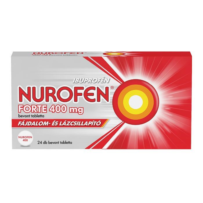 NUROFEN Forte 400 mg bevont tabletta (24db)
