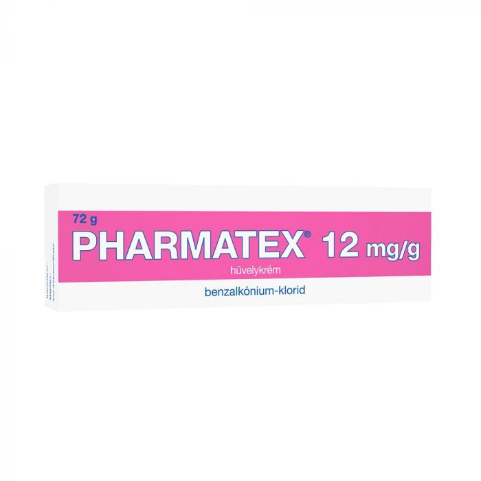 PHARMATEX 12 mg/g hüvelykrém (72g) 
