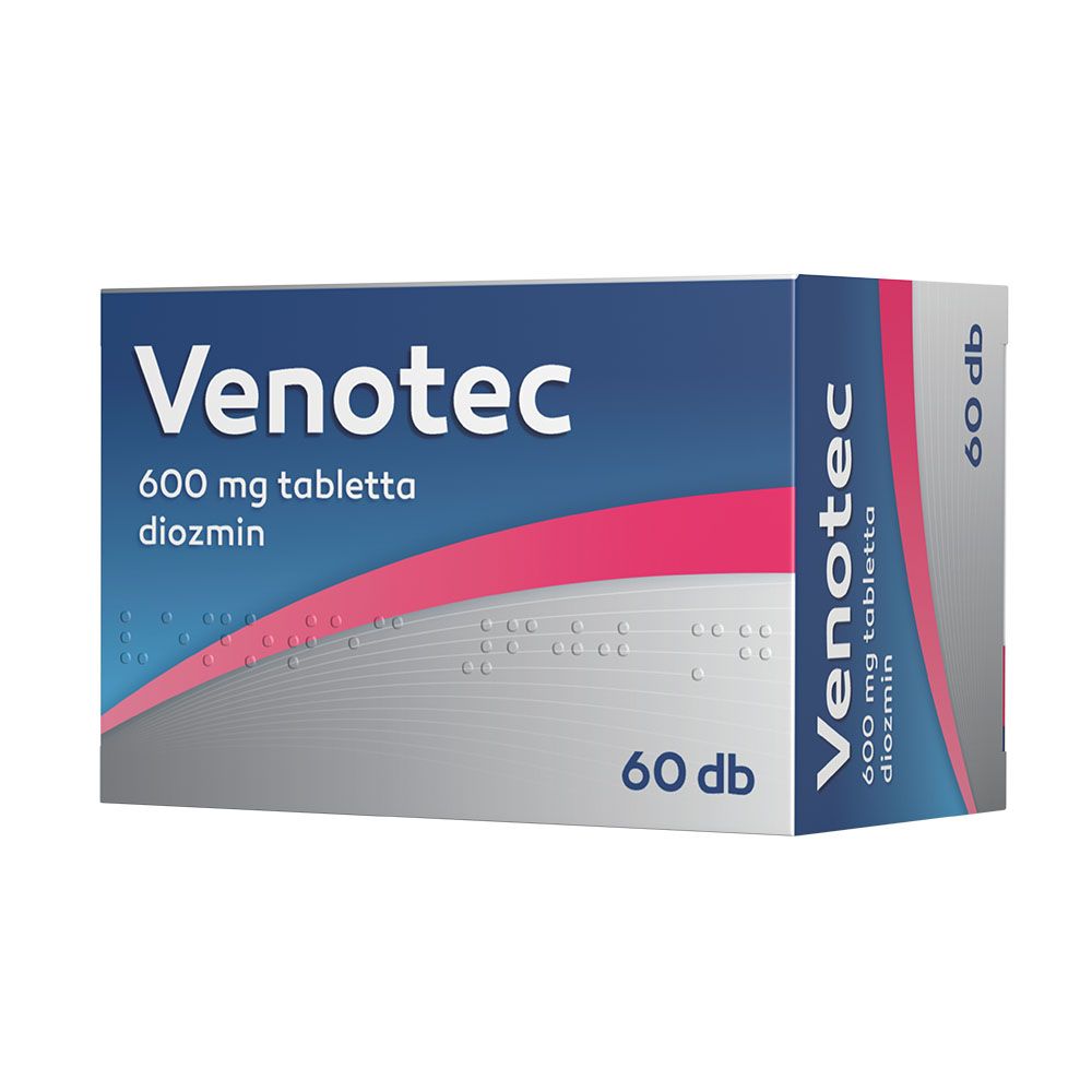 VENOTEC 600 mg tabletta (60db)