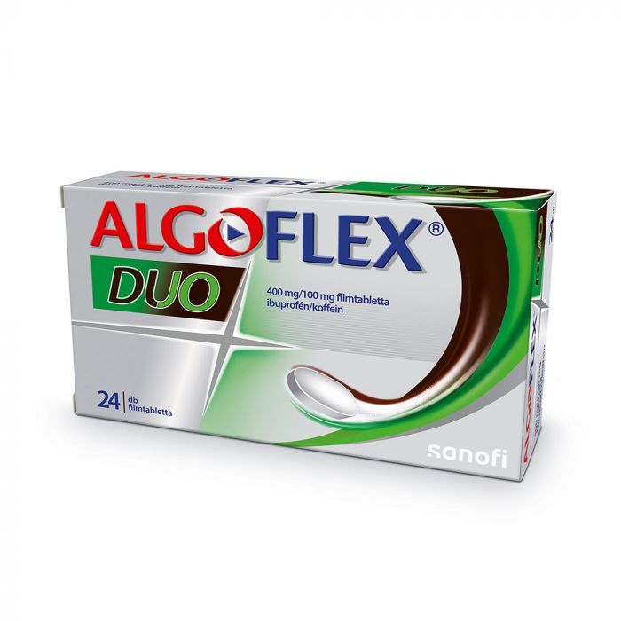 ALGOFLEX Duo 400 mg/100 mg filmtabletta (24db)
