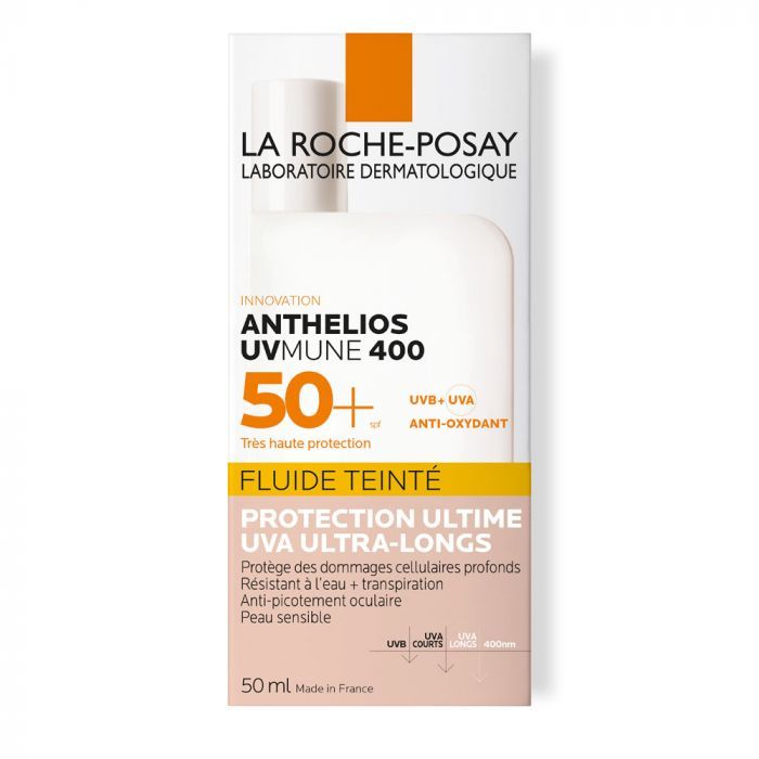 LA ROCHE-POSAY Anthelios UVMUNE 400 színezett fluid SPF50+ (50ml)