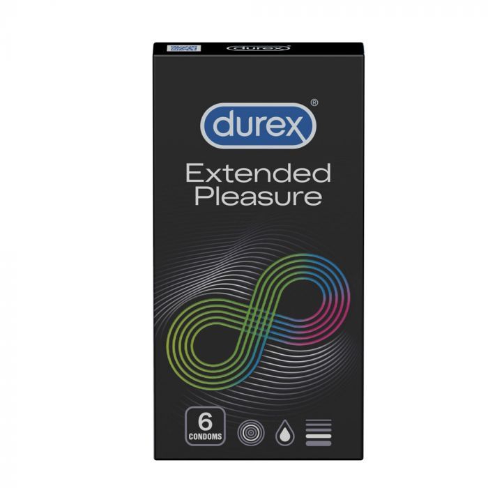 DUREX Extended Pleasure óvszer (6db)