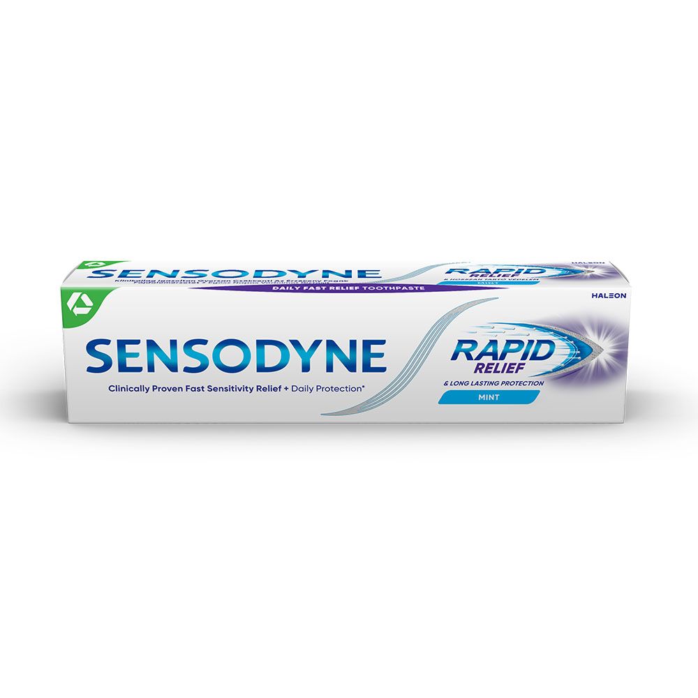 SENSODYNE Rapid fogkrém (75ml)