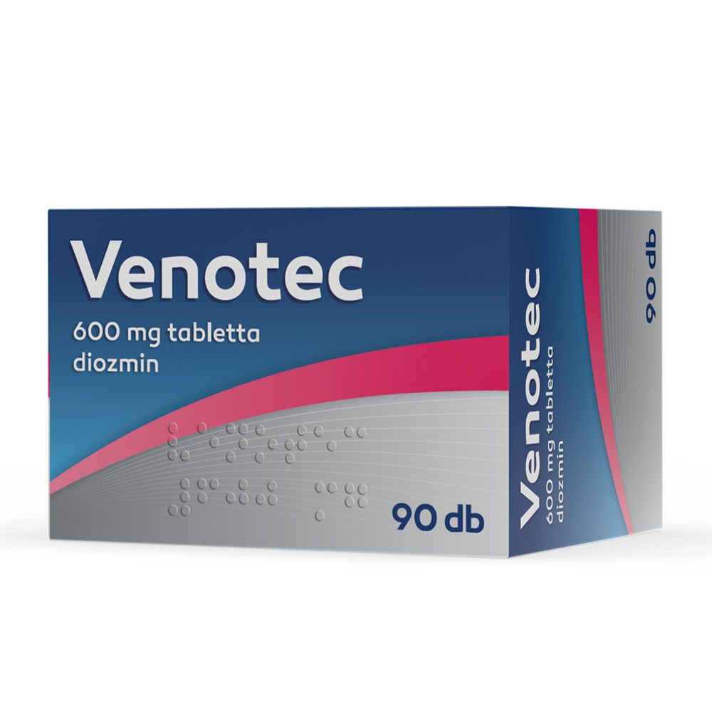 VENOTEC 600 mg tabletta (90db)