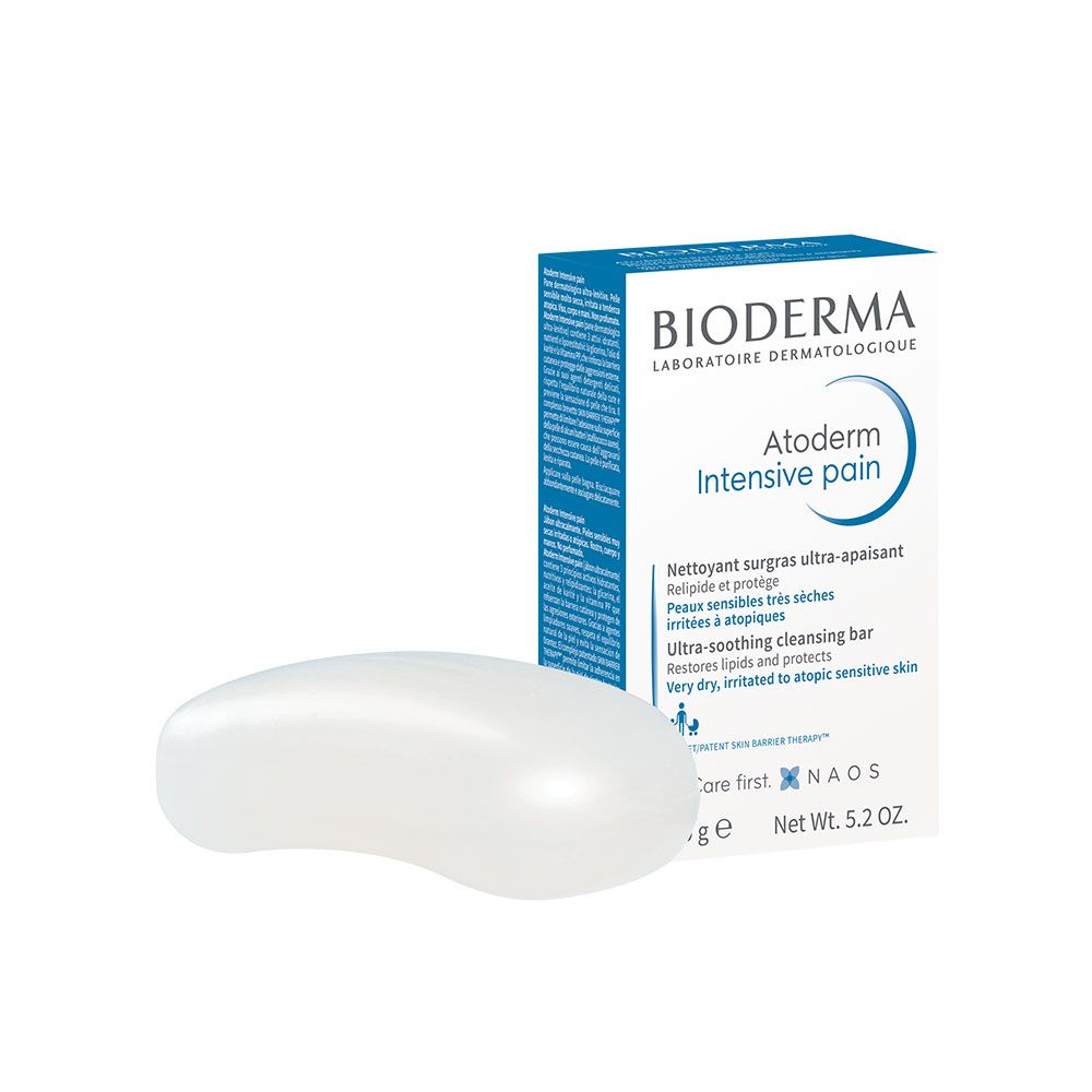 BIODERMA Atoderm Intensive szappanmentes szappan (150g)