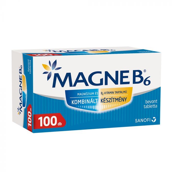 MAGNE B6 bevont tabletta (100db)