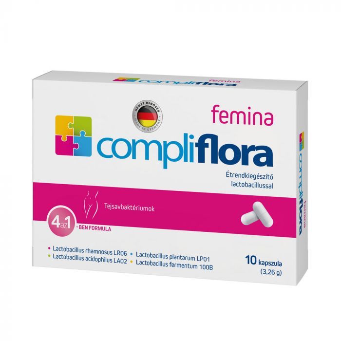 COMPLIFLORA Femina kapszula (10db)