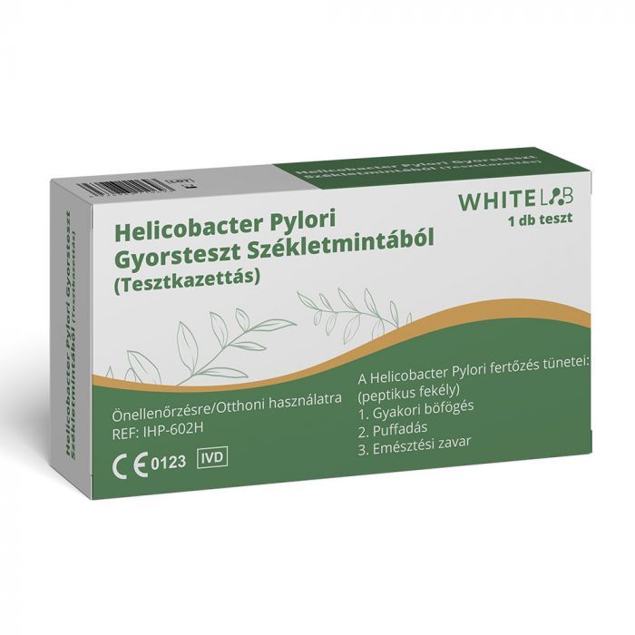 WHITELAB Helicobacter Pylori gyorsteszt székletmintából (1db)