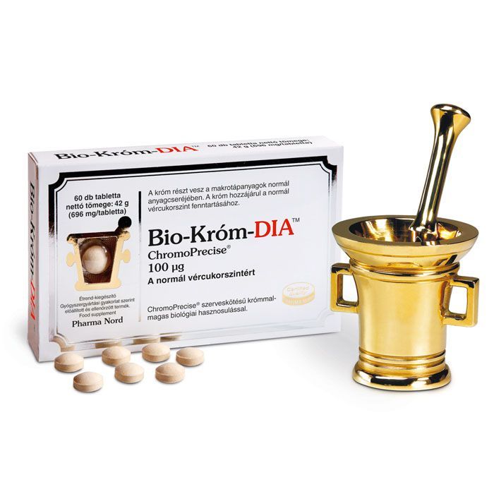 BIO-Króm DIA tabletta (60db)    