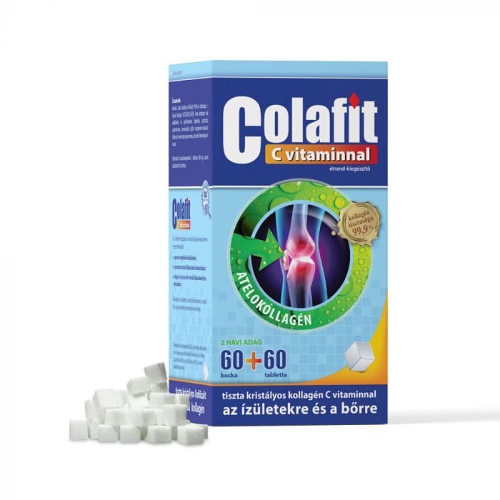 COLAFIT Kollagén-kocka C-vitaminnal (60db + 60db)