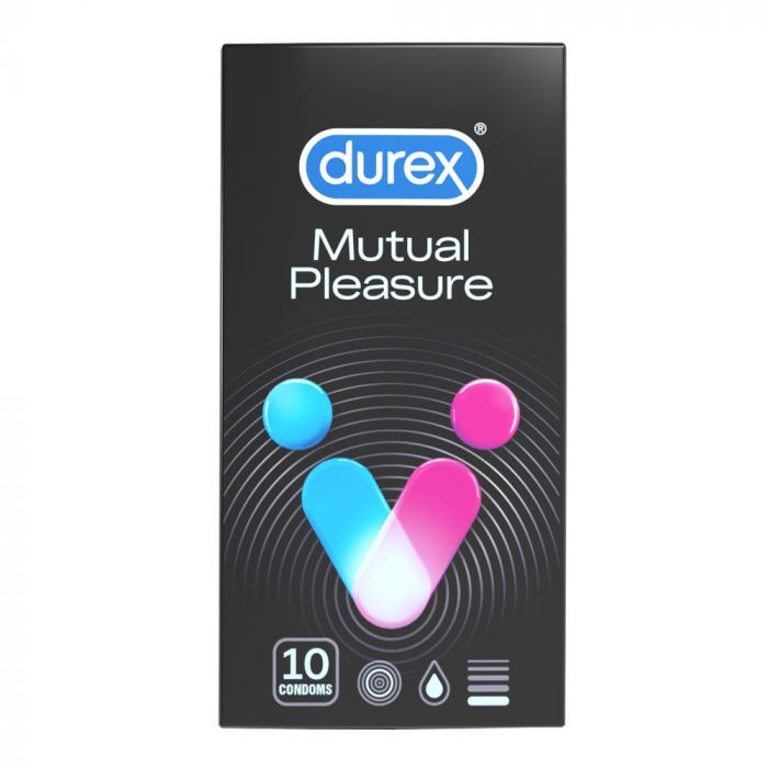 DUREX Mutual Pleasure óvszer (10db)