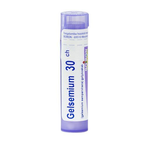 GELSEMIUM golyócskák 30CH (Gelsemium sempervirens) (4g)