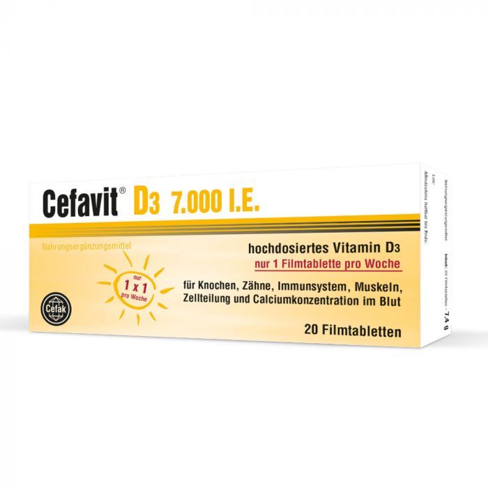 CEFAVIT D3 vitamin 7000NE filmtabletta (20db)