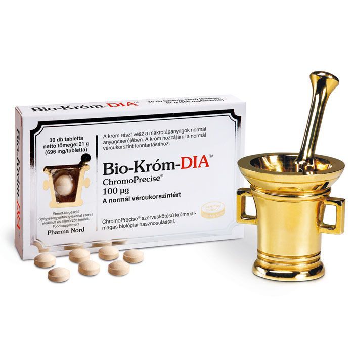 BIO-Króm DIA tabletta (30db)   