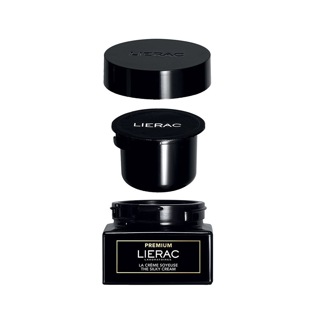 LIERAC Premium Silky ránctalanító krém normál bőrre utántöltő (50ml)