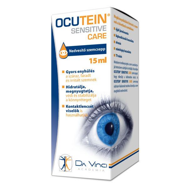 OCUTEIN Sensitive Care szemcsepp (15ml)
