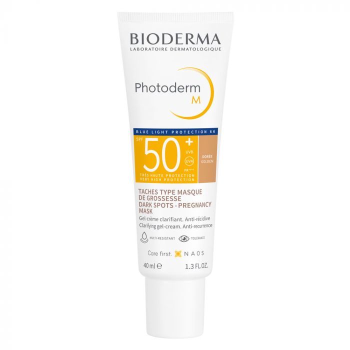 BIODERMA Photoderm M SPF50+ golden/arany (40ml)