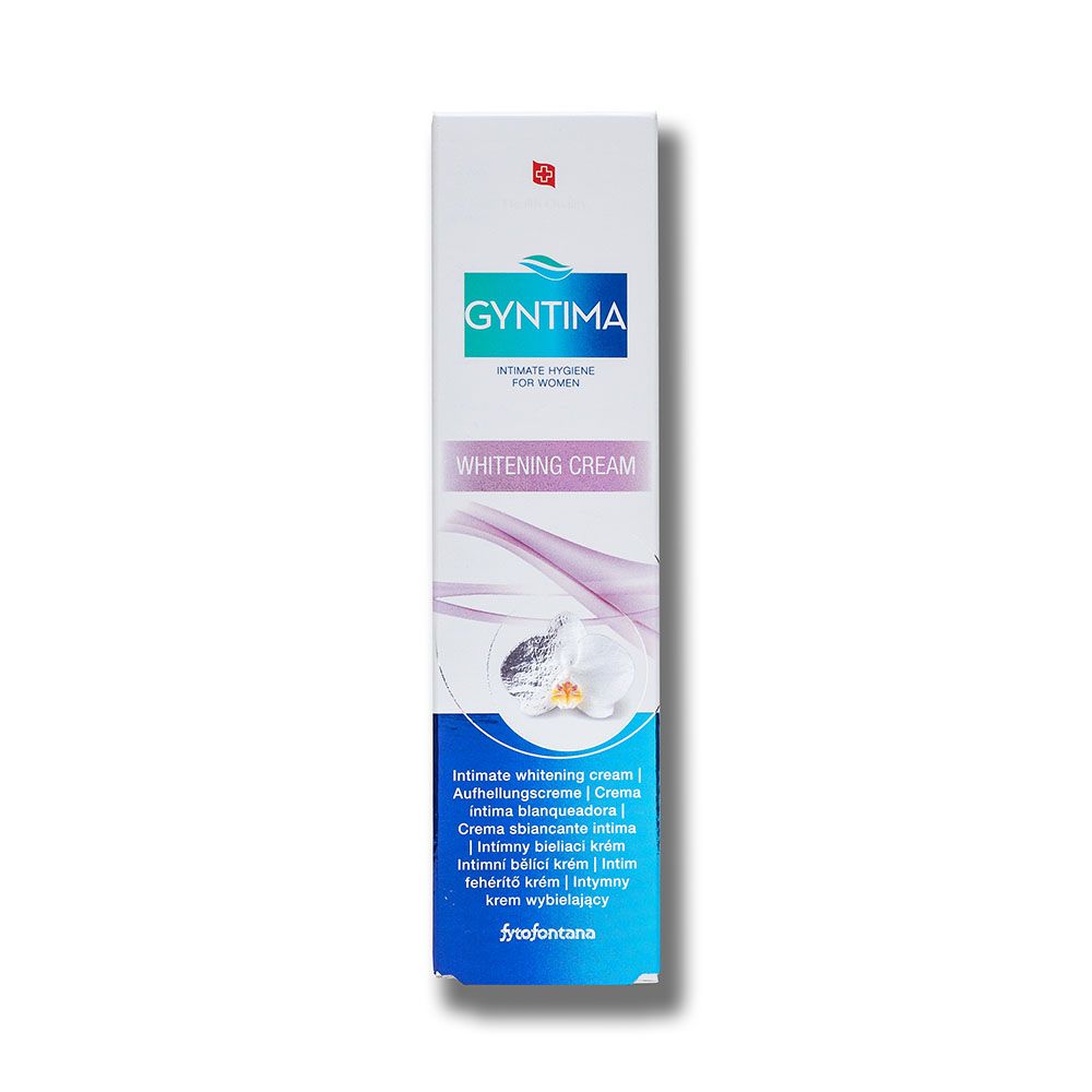 FYTOFONTANA Gyntima intim fehérítő krém (50ml)