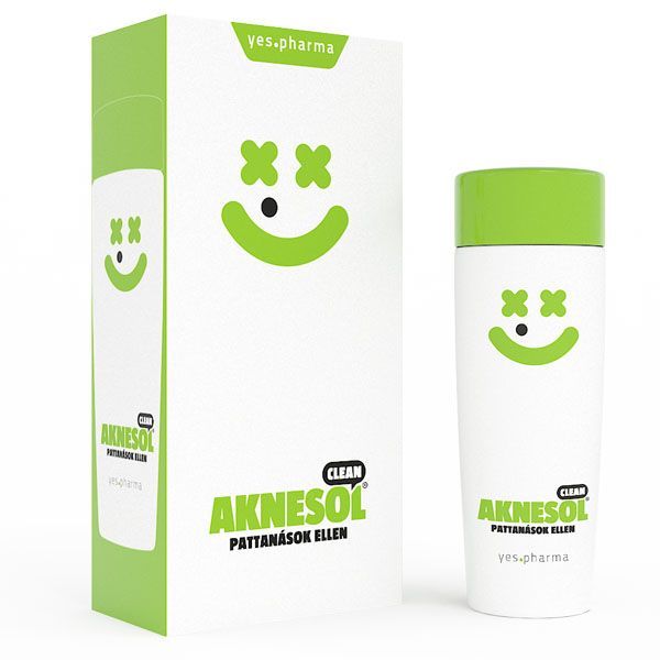 AKNESOL Clean pattanások ellen (50ml)