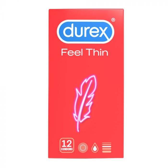 DUREX Feel Thin óvszer (12db) 