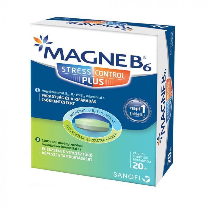 MAGNE B6 Stress Control Plus filmtabletta (20db)