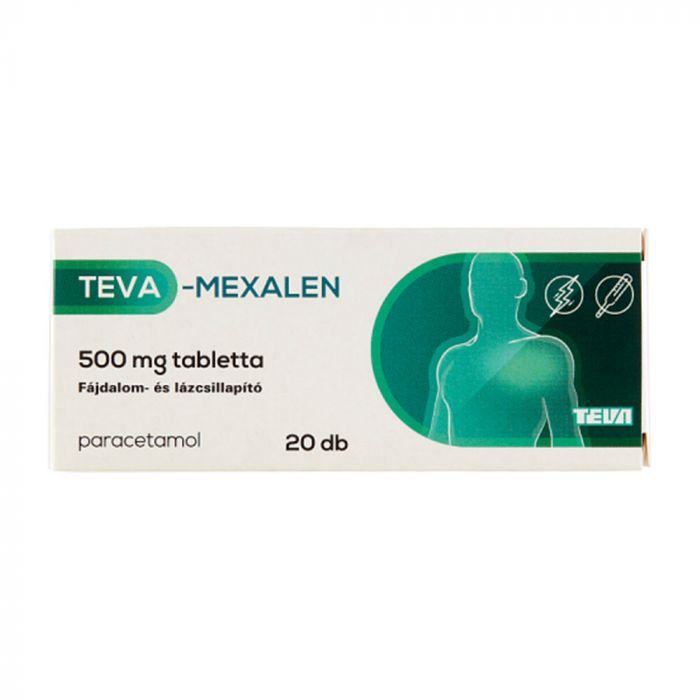 TEVA-MEXALEN 500 mg tabletta (20db)