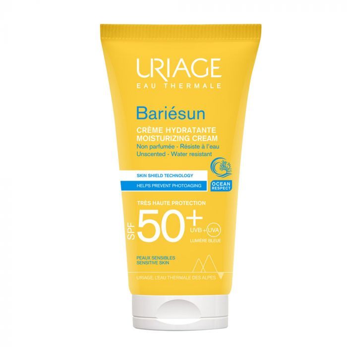 URIAGE Bariésun illatmentes arckrém SPF50+ (50ml) 