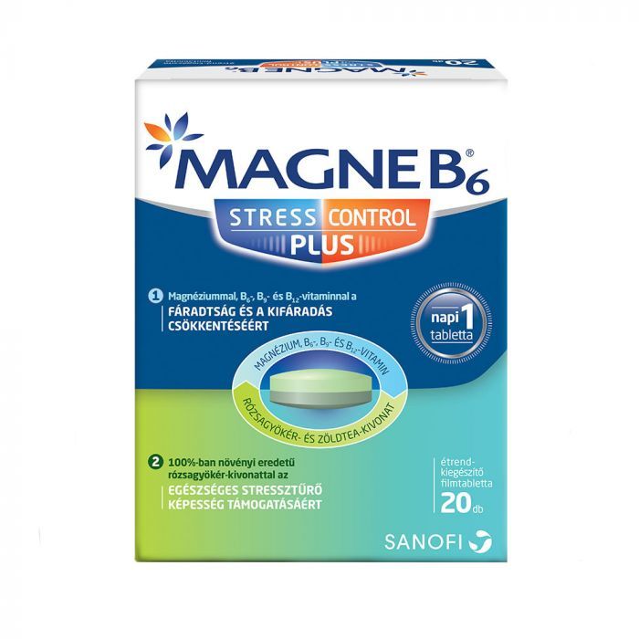 MAGNE B6 Stress Control Plus filmtabletta (20db)