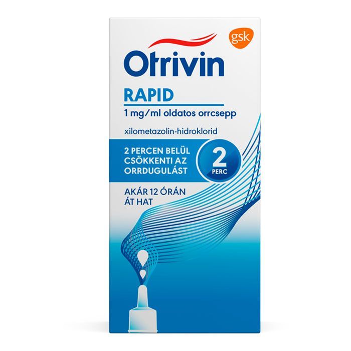 OTRIVIN RAPID 1 mg/ml oldatos orrcsepp (10ml)
