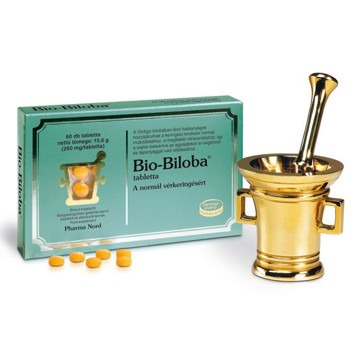 BIO-Biloba tabletta (60db) 
