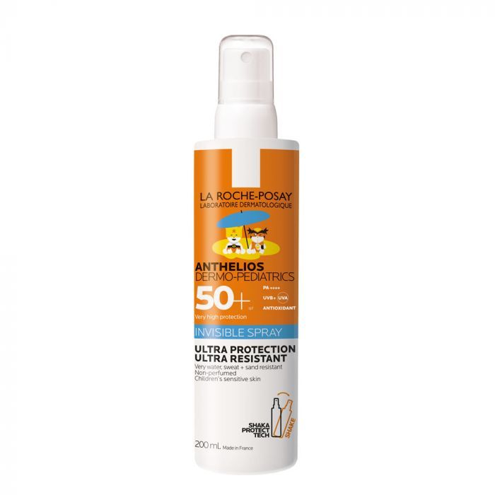 LA ROCHE-POSAY Anthelios DP SPF50+ napvédő spray gyermekeknek (200ml)