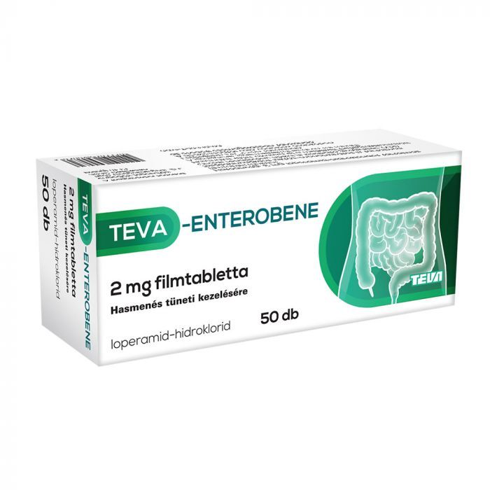TEVA-Enterobene 2 mg filmtabletta (50db)