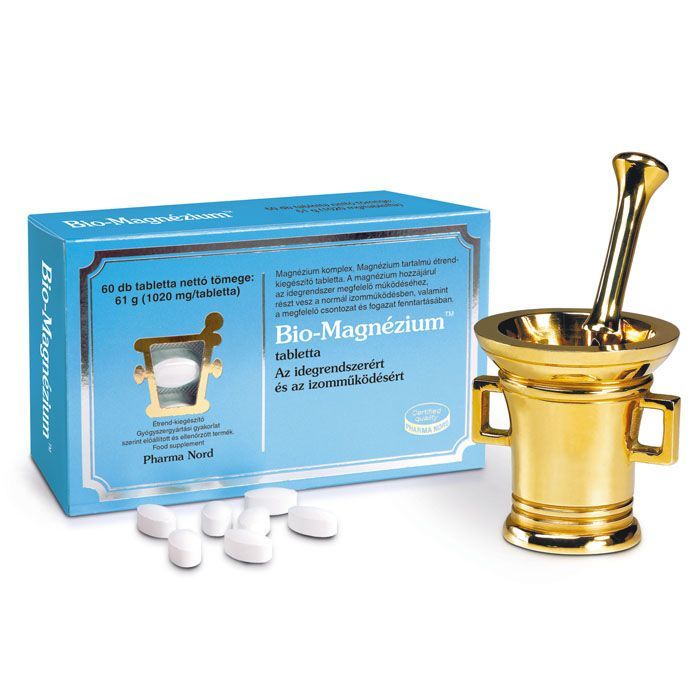 BIO-Magnézium tabletta (60db)