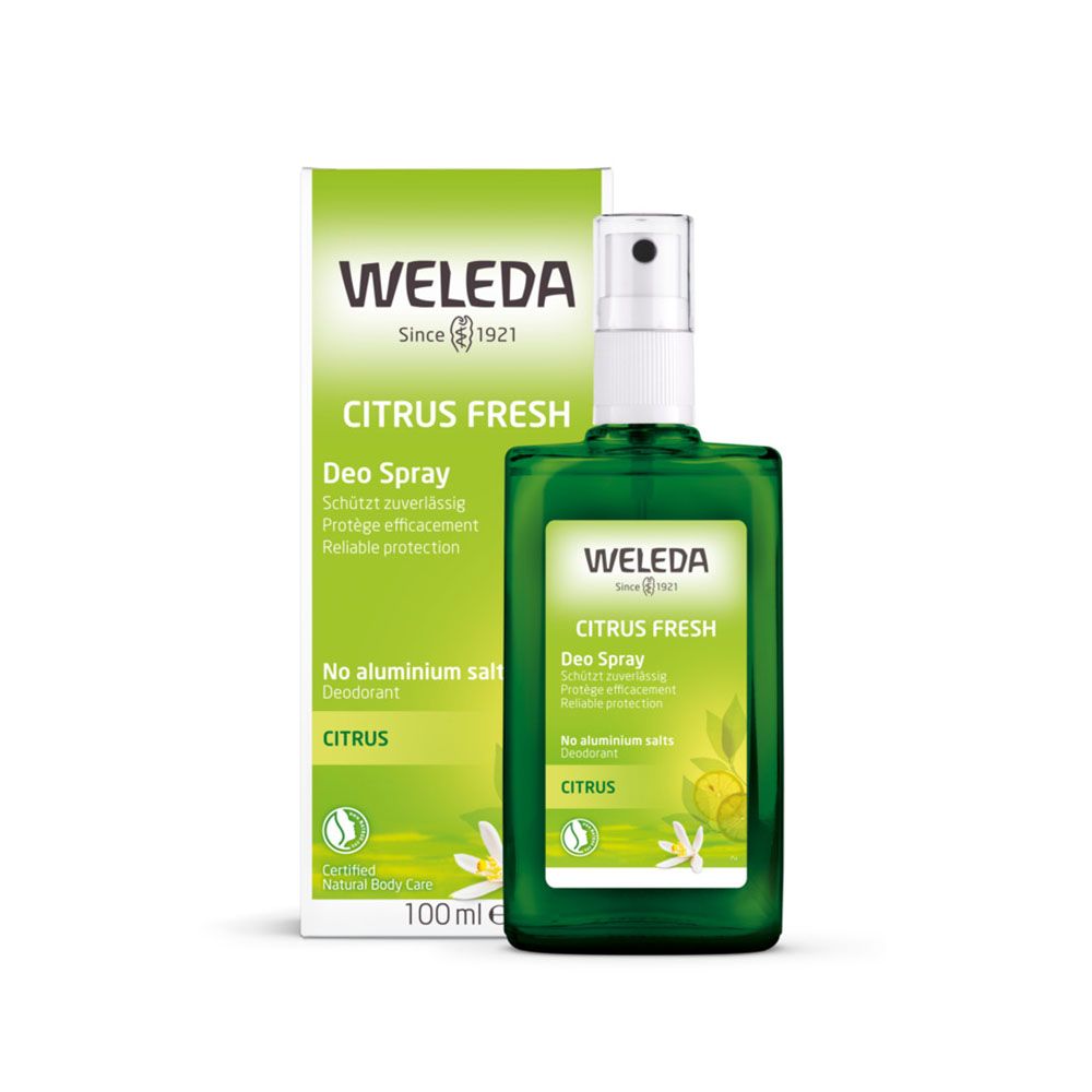 WELEDA Citrusos frissítő pumpás dezodor (100ml)