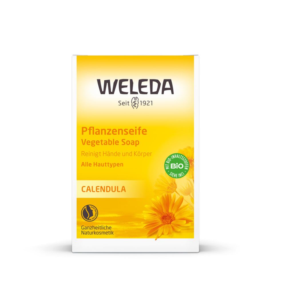 WELEDA Bio körömvirágos natúr szappan (100g)