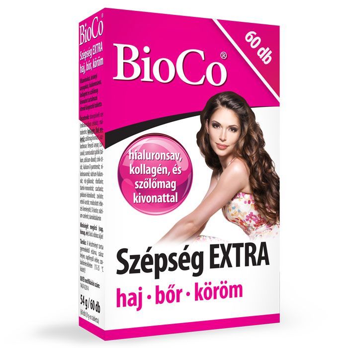 BIOCO Szépség Extra tabletta (60db)