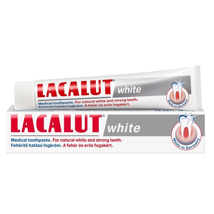 LACALUT White fehérítő hatású fogkrém (75ml) 