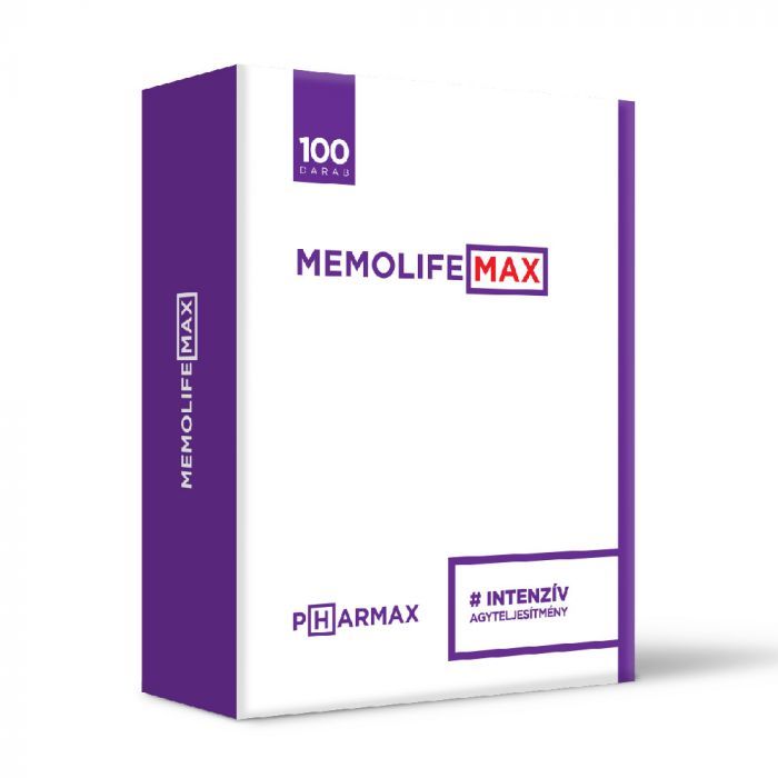 MEMOLIFE Max kapszula (100db)
