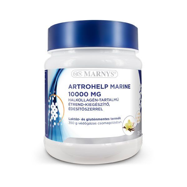 MARNYS Arthrohelp Marine 10000mg halkollagén-tartalmú étrend-kiegészítő por (350g)