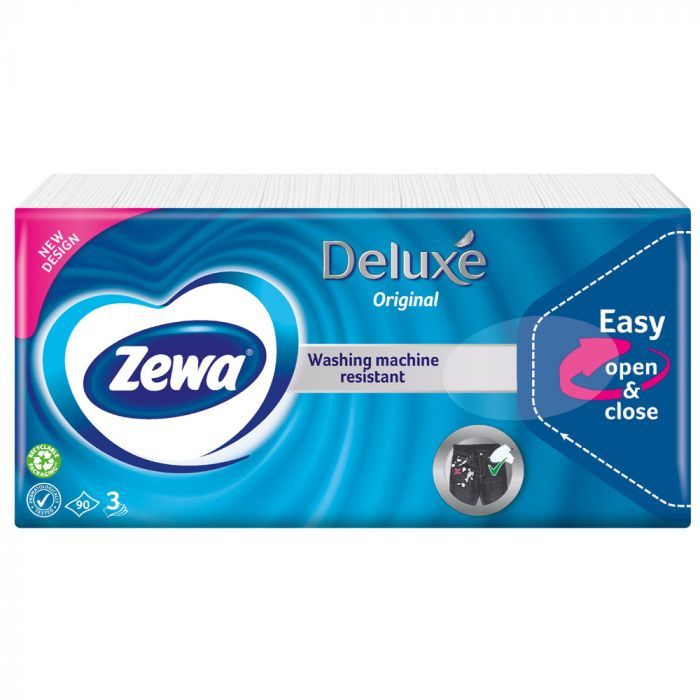 ZEWA Deluxe original papírzsebkendő (90db)