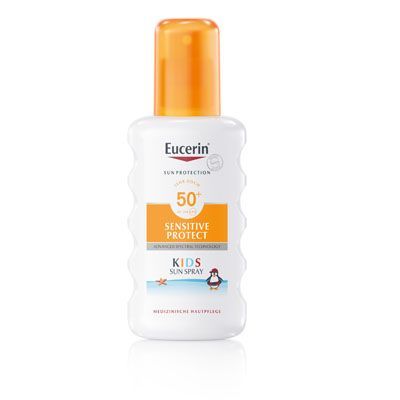 EUCERIN Sun Sensitive Protect gyermek napozó spray SPF50+ (200ml)