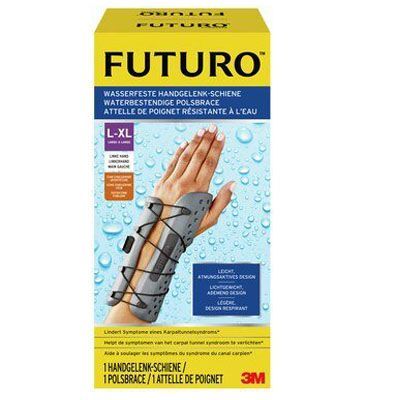 FUTURO Sport vízálló csuklórögzítő bal kézre méret L-XL (1db)