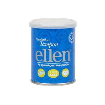ELLEN Probiotikus tampon super (8db)