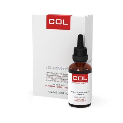 VITAL PLUS ACTIVE COL -  tengeri kollagén és növényi őssejt tartalmú koncentrált kozmetikai csepp (45ml)