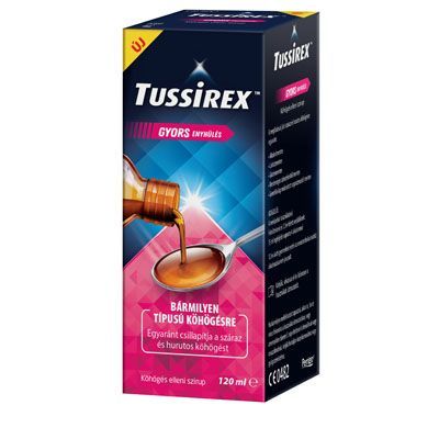 TUSSIREX köhögés elleni szirup (120ml) 