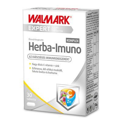 WALMARK Herba-Imuno komplex tabletta (30db)