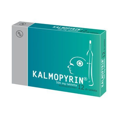 KALMOPYRIN 500 mg tabletta (12db)